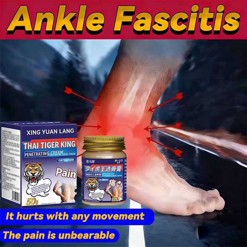 Формула для здоровья голеностопа - Успокаивающая поддержка для ежедневного ухода