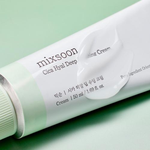 Mixsoon Cica Hyal Deep Soothing Cream 50ml