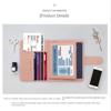 Storage Bag Marble Grain Travel Accessories PU Card Case Passport Holder Passport Protective Cover