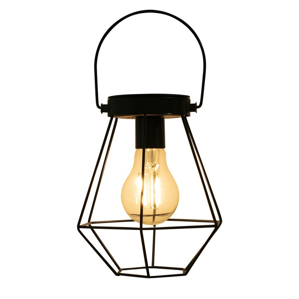 Stainless Steel Solar Light  Garden Light Wrought Iron  Hanging Lamp