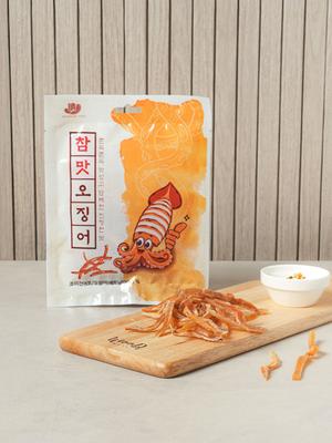 Cheonghae Calamar Uscat Autentic Snack 25g