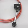Modified Excavator Manual Throttle Cable Hand Pull Valve Line for Komatsu Daewoo Kobelco Hitachi Hyundai - Heavy Equipment Part