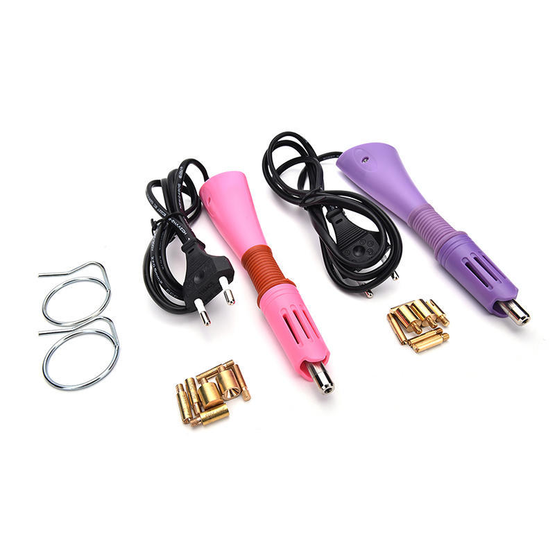 Fix Iron-On Applicator Wand Heat Gun For   Gem Tool 7 Tips,