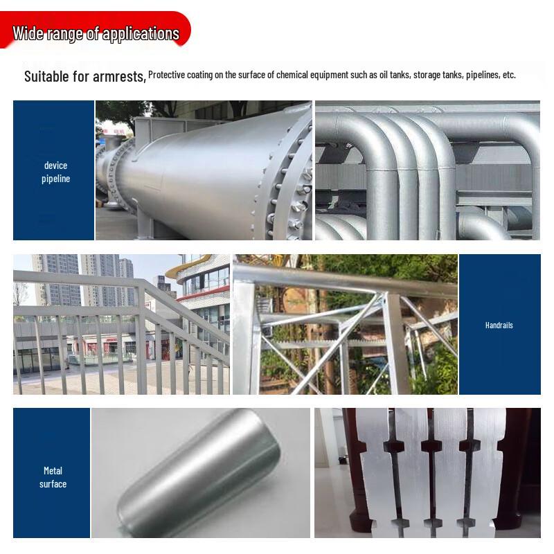 Pengwei Quick-Drying Bright Silver Anti-Rust Paint