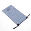 Eyewear Container Soft Glasses Case Pocket Carry Dustproof Pouch For Travel Sports Daily Use