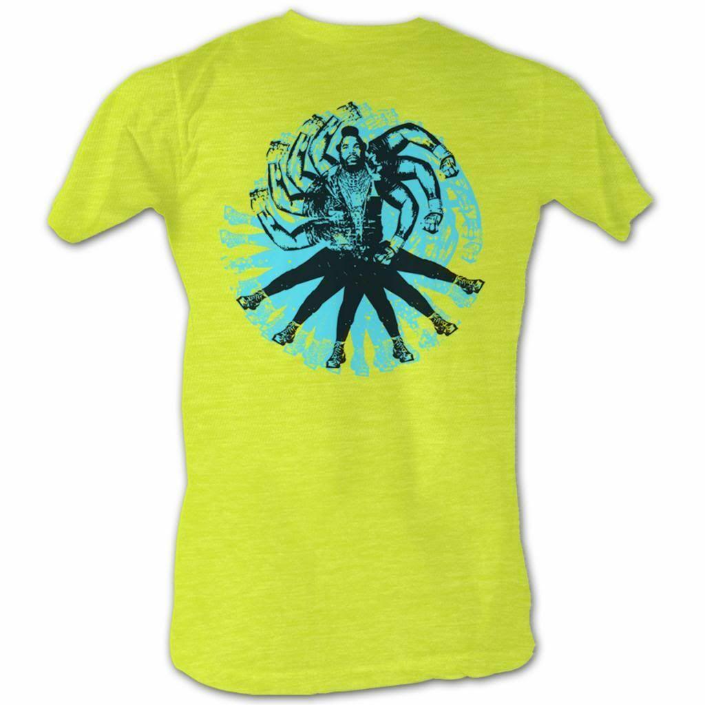 Mr. T Mr T Dust Yellow Heather T-Shirt M