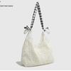 Large Capacity Wave Tote Bags for Women Point Crossbody Bag for Women Shoulder Bags Lightweight Designer Bag Class Bags for Girl