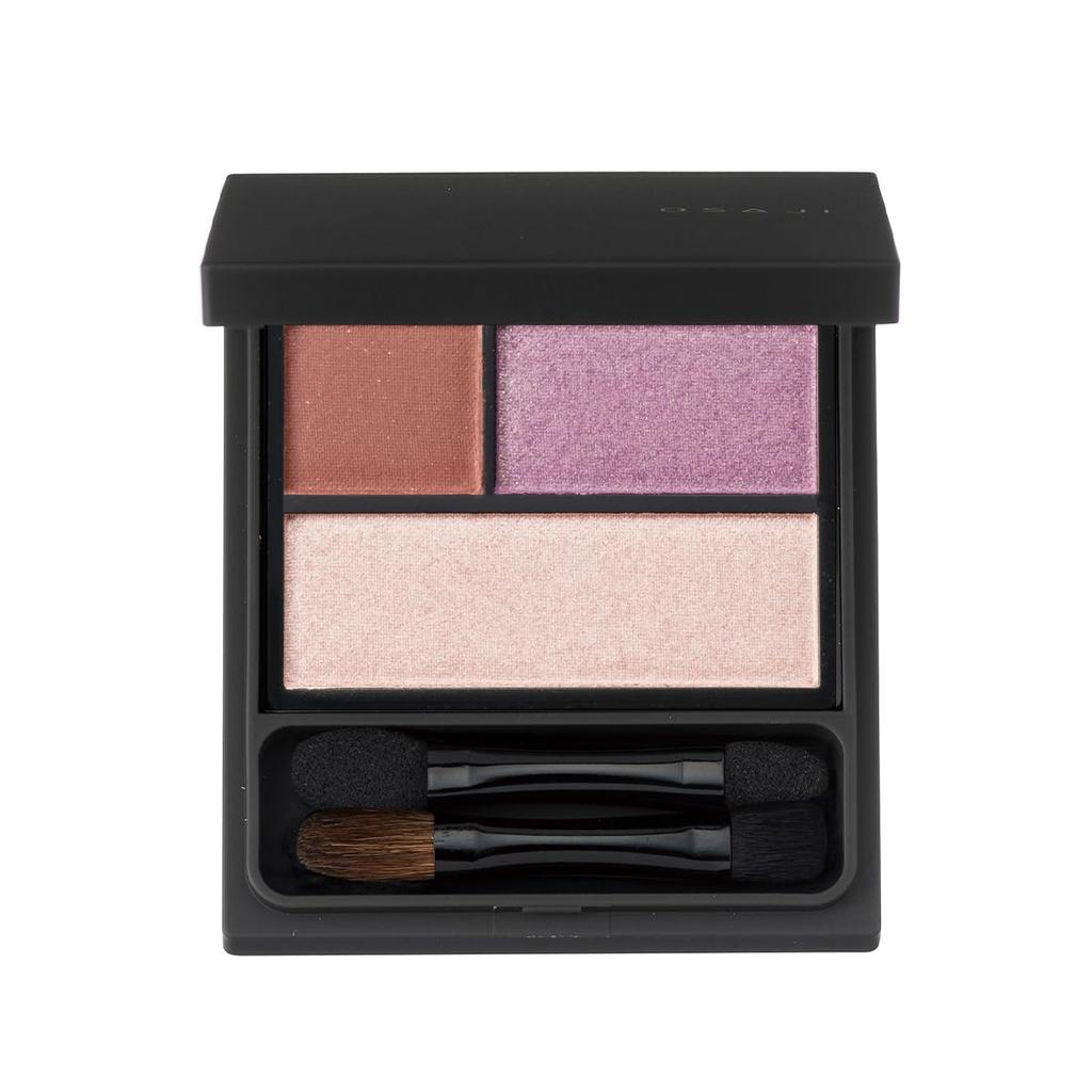 Osaji Nuance Eyeshadow Palette Wataridori the Delicate Eye Blends Into the Creates a Lustrous and Adds a Touch of Nuance To Your Everyday 6g