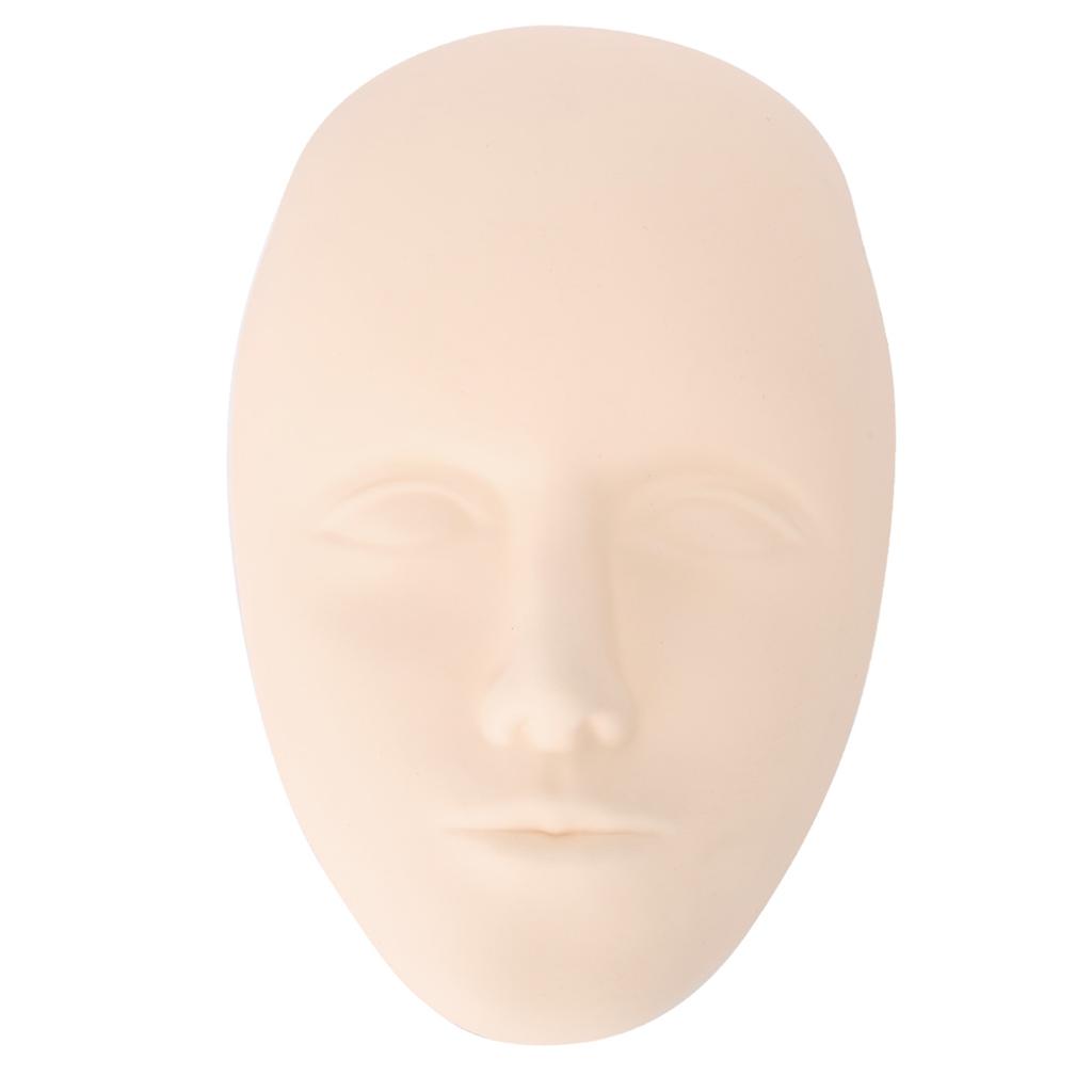 5D Tetovací Cvičná Permanentní Make-up Microblading Obočí Rty Tréninková Silikonová Falešná Kůže #02