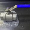 Detang 304 Stainless Steel Lockable 2-Piece Ball Valve