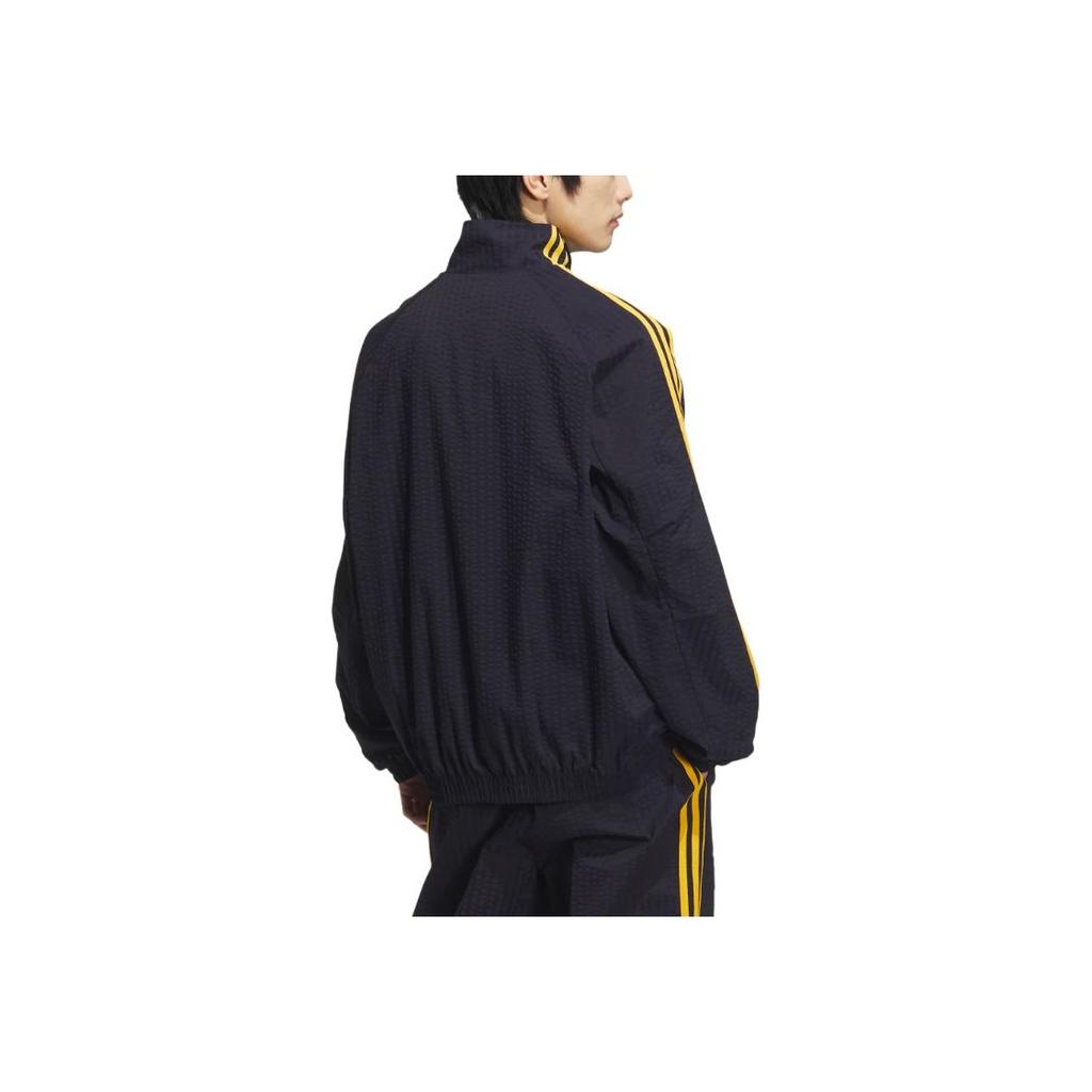 Adidas Originals Track Oversized Top Retro Stand Collar Sports Jacket Men Jacket KC2606
