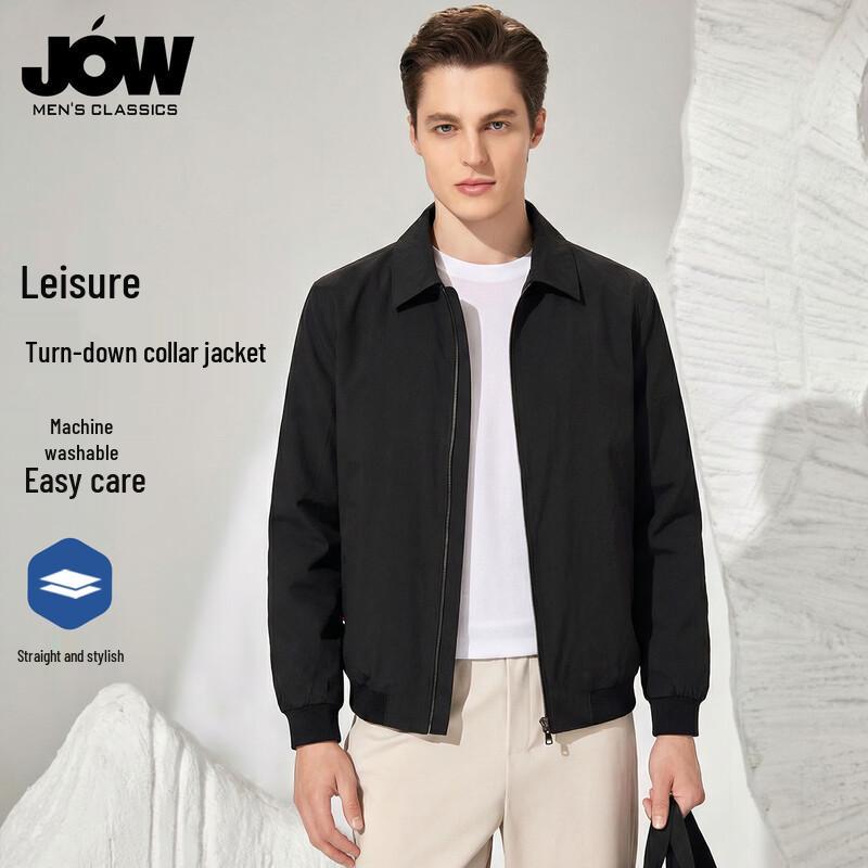 JOW Men s Business Casual Solid Color Lapel Jacket 195/4XL