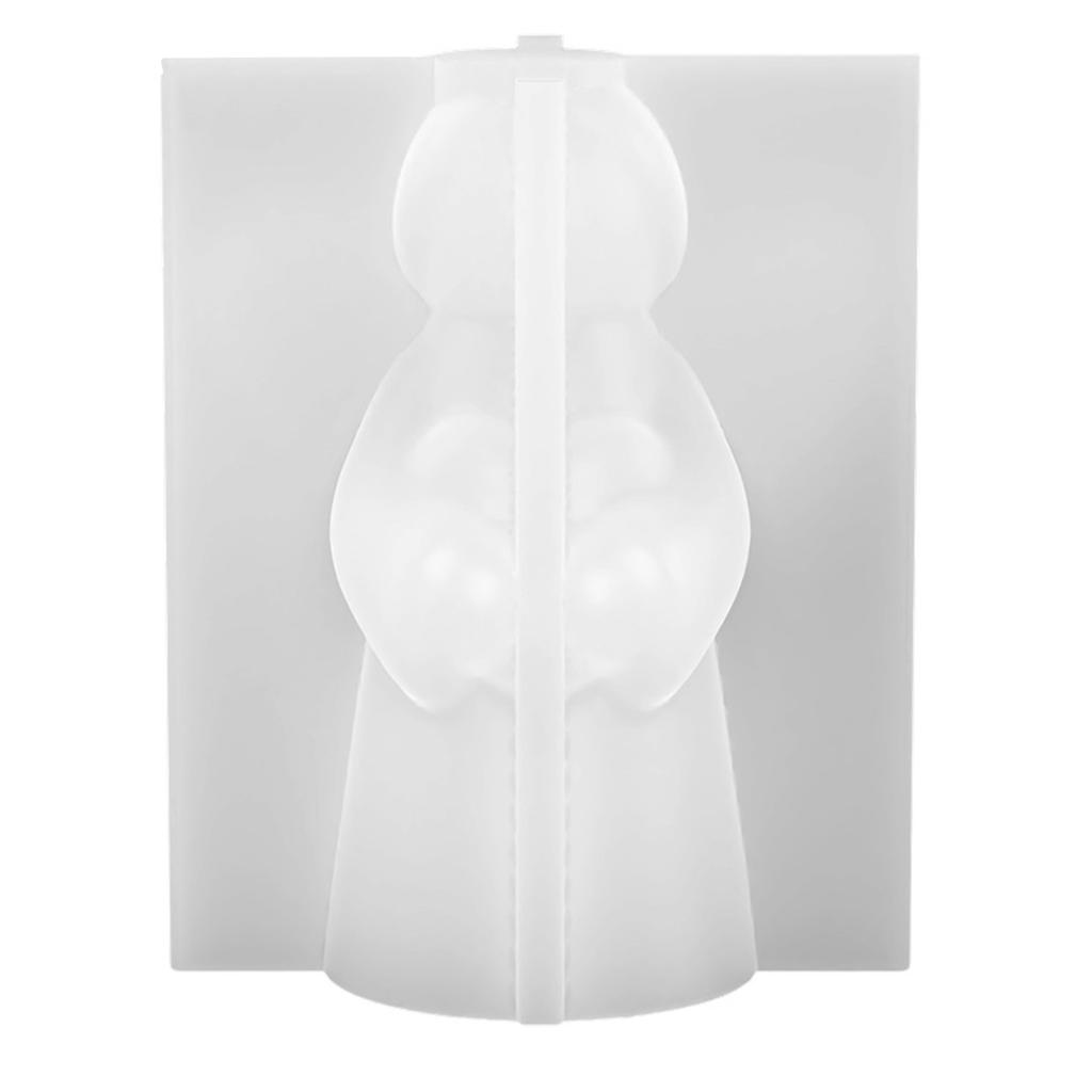 Silicone Moulds,Hand-Made Angel-Statue Resin Casting Mold,Diy Candle Mold,Making Plaster Orname Mould For Home Decoration