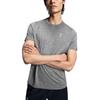 On Round Neck Pullover Short Sleeve T-Shirt Men Tops Gray 1ME10431732