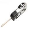 2/3 Buttons Flip Remote Car Key Case Shell Cover For Citroen DS3 Year 2005 - 2014 Uncut VA2 Blade Replacement