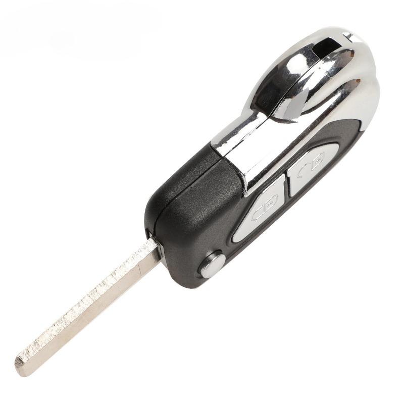 2/3 Buttons Flip Remote Car Key Case Shell Cover For Citroen DS3 Year 2005 - 2014 Uncut VA2 Blade Replacement