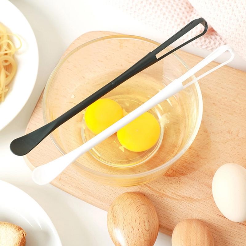 20PCS Double Purpose Cooking Utensils Convenient Storage Design Whisking Instrument Food Grades Plastic Eggs Beater and Stirrer