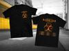2 Seiten Biohazard Band Divided We Fall Tour 2025 Shirt Unisex S-5XL Unisex T-Shirt