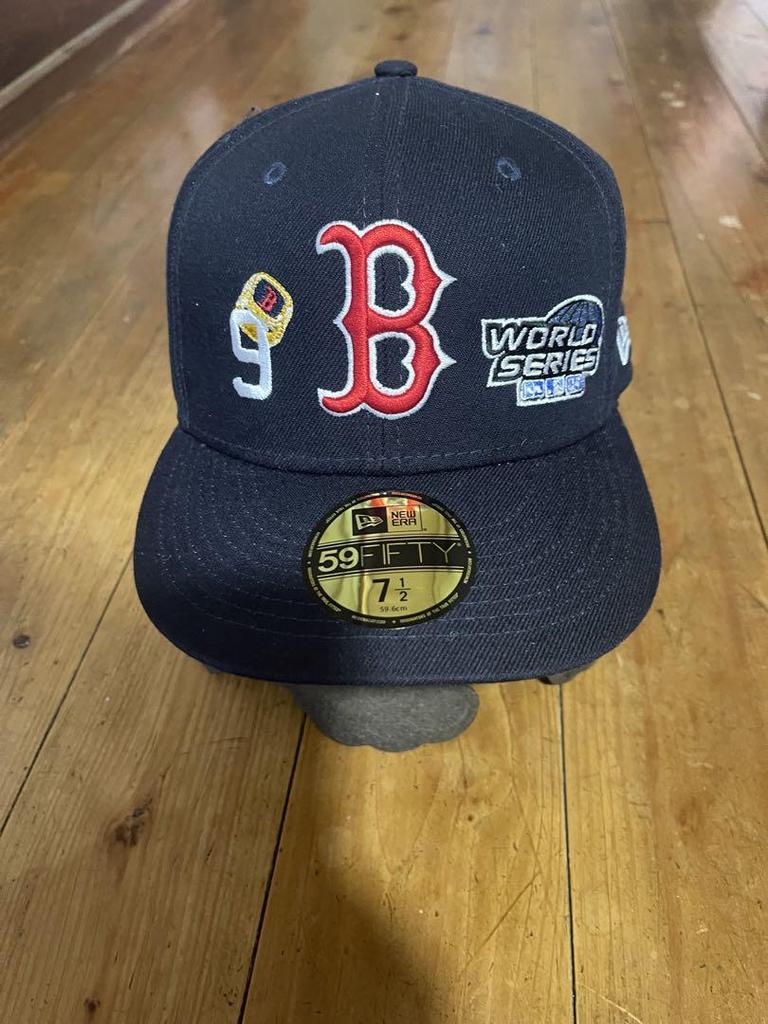 [USED] New Era 59FIFTY Red Sox Cap, Size 7 1/2