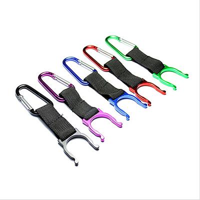 

2 PCS Carabiner Water Bottle Buckle Hook Holder Clip Camping Hiking Traveling