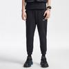 Li Ning Sports Fashion Series Tapered Casual Nine-Point Sweatpants Men Bottoms Black AKLR175-1