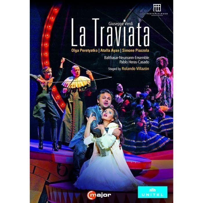 DVD - Verdi / La Traviata