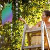 Double-sided Laser Bird Repel Owl Scarecrow Waterproof Bird Repeller  Outdoor