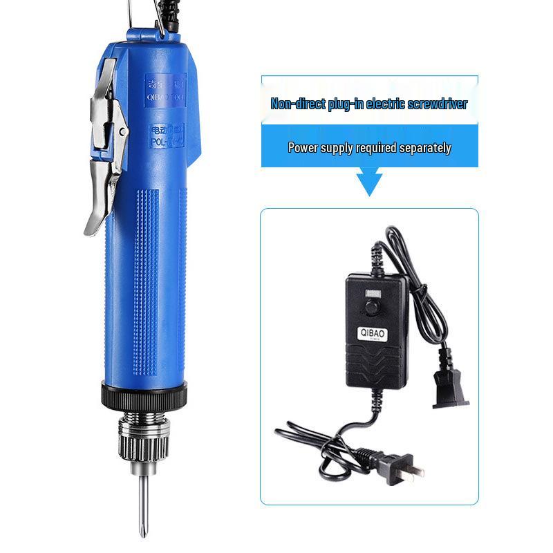Qibao Seiko 3C Einstellbares Drehmoment und Geschwindigkeit Elektrischer Schraubendrehersatz