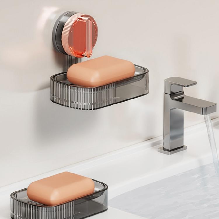 Premium Bathroom Soap Trays Suction Designs Soap Containers Not Drilling Needed Soap Box Suitable For Various Surfaces