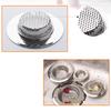 Edelstahl Filternetz für Küche Badezimmer Abfluss Pool Spüle Abwasser Rückstände