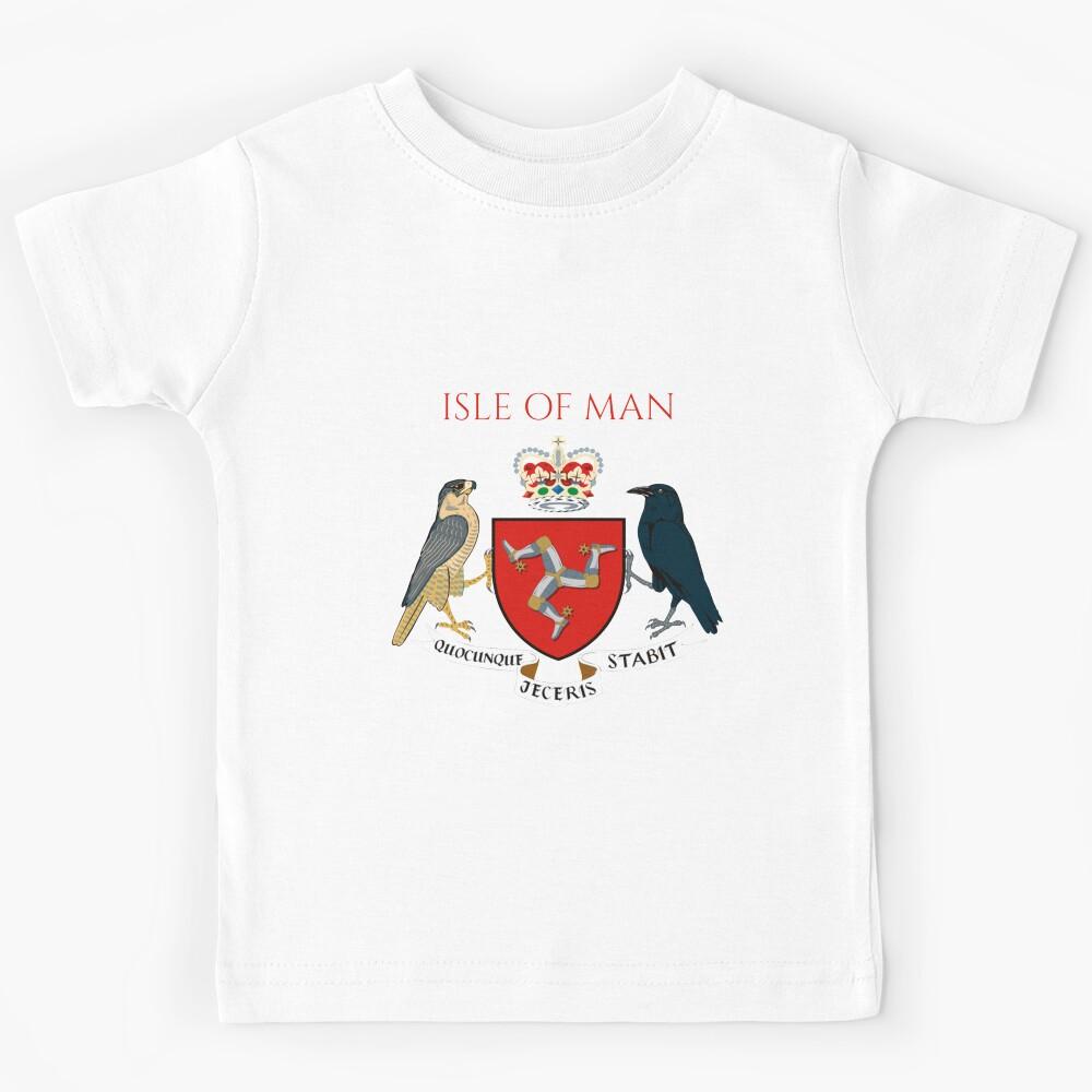 Isle of Man Kids T-Shirt 140