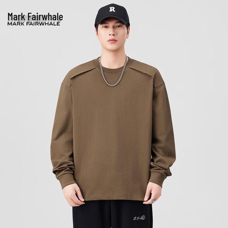 Mark Fairwhale Men's 300g Heavyweight Cotton Long Sleeve Sweatshirt