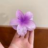 Large Plumeria Hair Claw Clip for Women - Perfect for Beach Photos