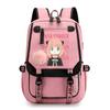 RiMan SPY x FAMILY Spy Play House Backpack Junior High School Student Personality Trend College Style School Bag