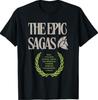 The Epic Sagas Gift Odysseus Musical T-Shirt Unisex T-Shirt
