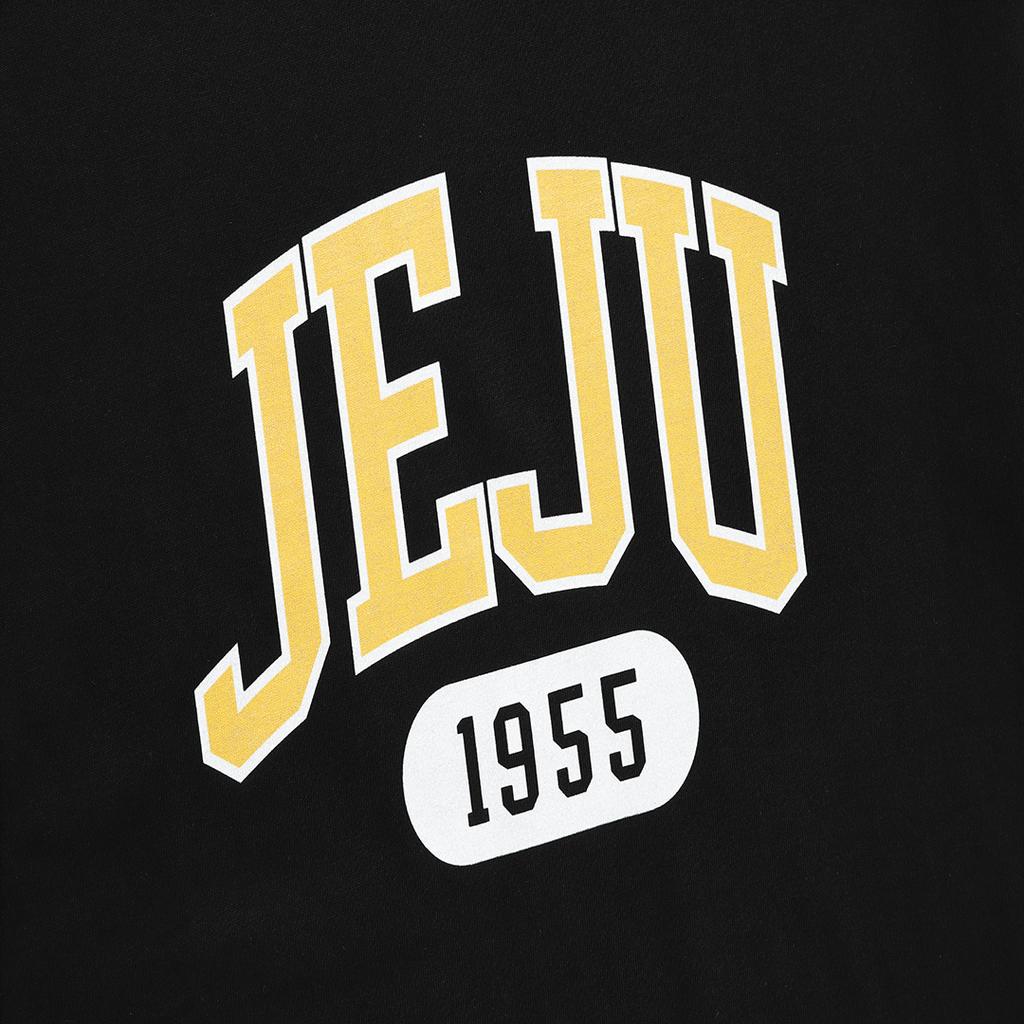 Aillaendeupeulojegteu Classic Jeju 1955 T-Shirt - Black
