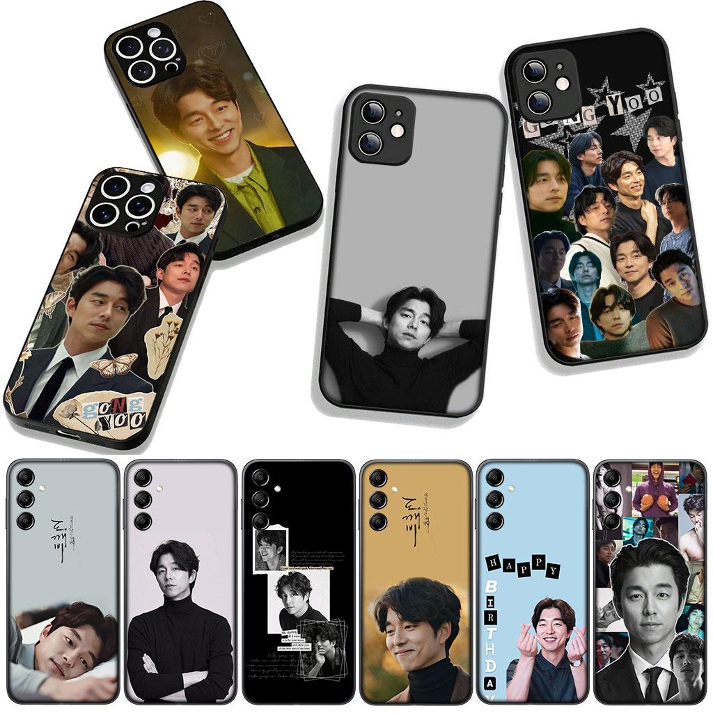 Cover for Apple iPhone 16 15 14 Plus 13 12 Mini 17 Pro Max + ProMax 16E Air 16+ 15+ Coque Phone Case Gong Kpop Yoo