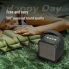 Sayrelances Mini Outdoor Bluetooth Speaker