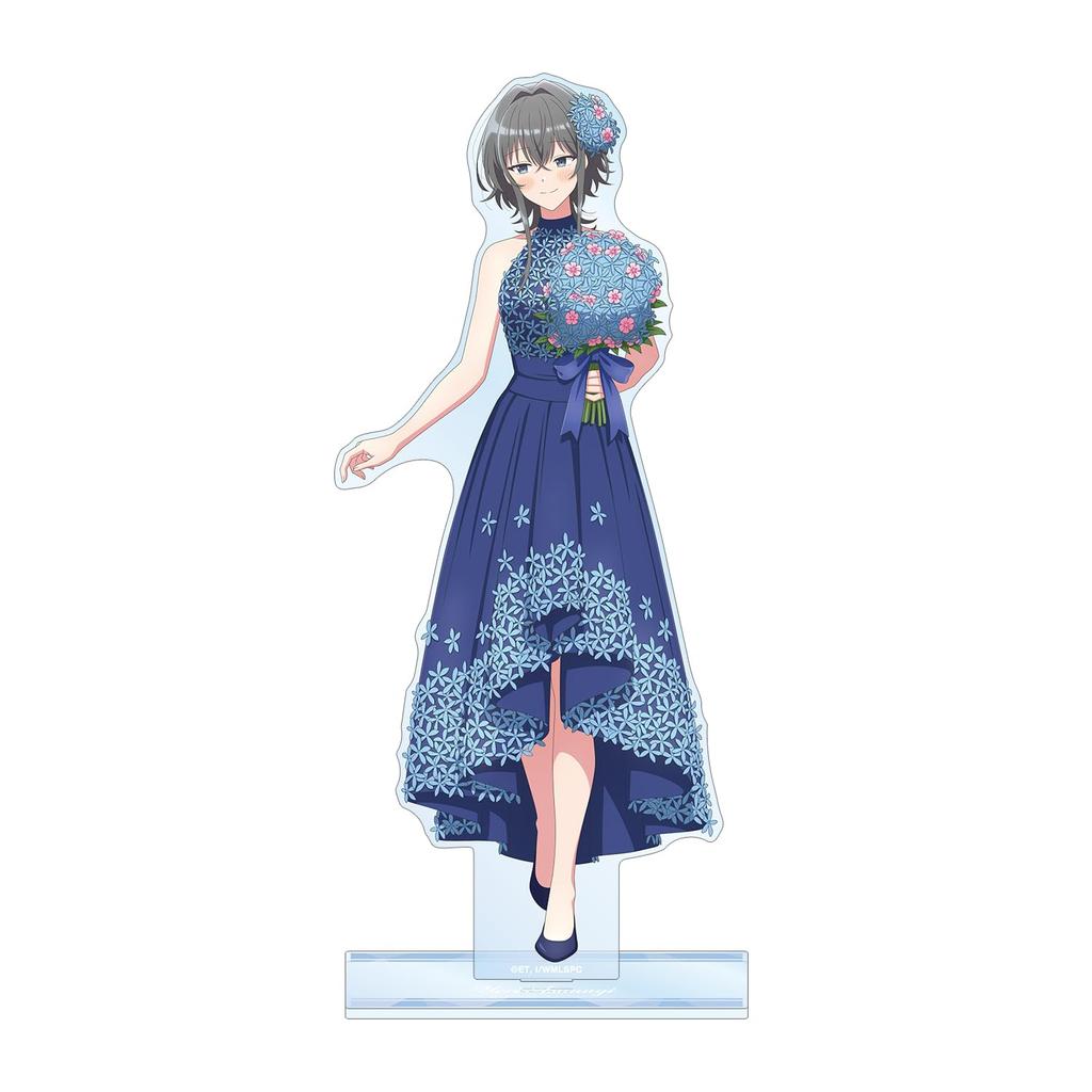 TV Anime Love Like a Original Illustration of Yo Asanagi In a Flower Dress Large Acrylic Stand "Sing Whisper" Ver.