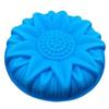 New Kitchen Household Baking Tools Random Color Dessert Large Sunflower Shape Pastry Mold Kitchen Cake Mold Silicone Cake Mold