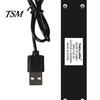Consumer Electronics USB Port Charger Compatible Lightweight Black Rechargeable Universal Smart for Travel Adapter