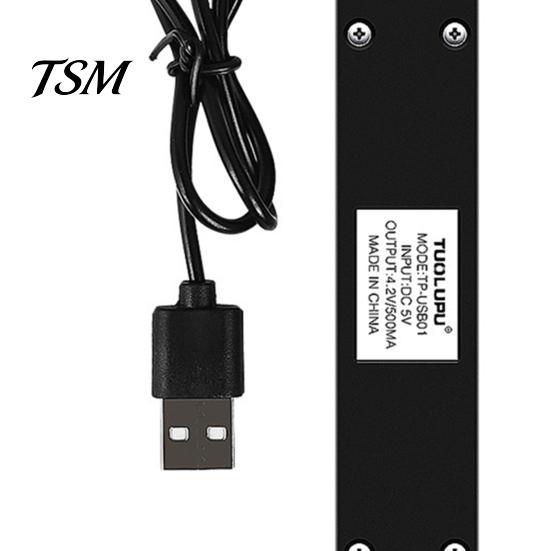 Consumer Electronics USB Port Charger Compatible Lightweight Black Rechargeable Universal Smart for Travel Adapter