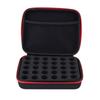 30 Fächer ätherisches Öl Etui 5ml 10ml 15ml Stoßfest Roll-on Flaschen Aufbewahrung Tragbar Hartschalen Nagellack Aufbewahrungstasche