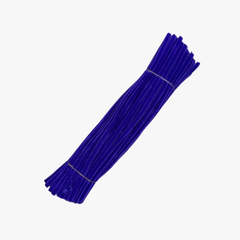 Chenille Stems [Zinc Art] Macaron Wool Strips for DIY Children's Toy and Bouquet Crafts.