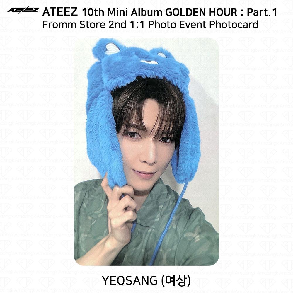 

Золотой час ATEEZ, часть 1, магазин Fromm, 2-й 1:1 фото-видеозвонок, фотокарточка мероприятия Yeosang - 1:1 Photo