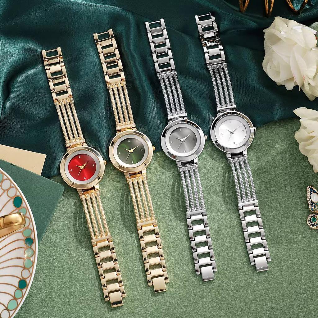 Mode Damenuhren Luxus Analog Damen Quarz Armbanduhr Mädchen Uhr Geschenk Reloj Mujer