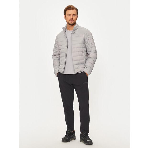 Winter Jacket 4F 4FWAW24TDJAM483 Grey, Standard Fit