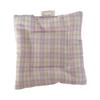Checkered Striped Quilted Placemats Heat Resistant Washable Coasters Mini Square Cushion For Dining Table Kitchen Decors