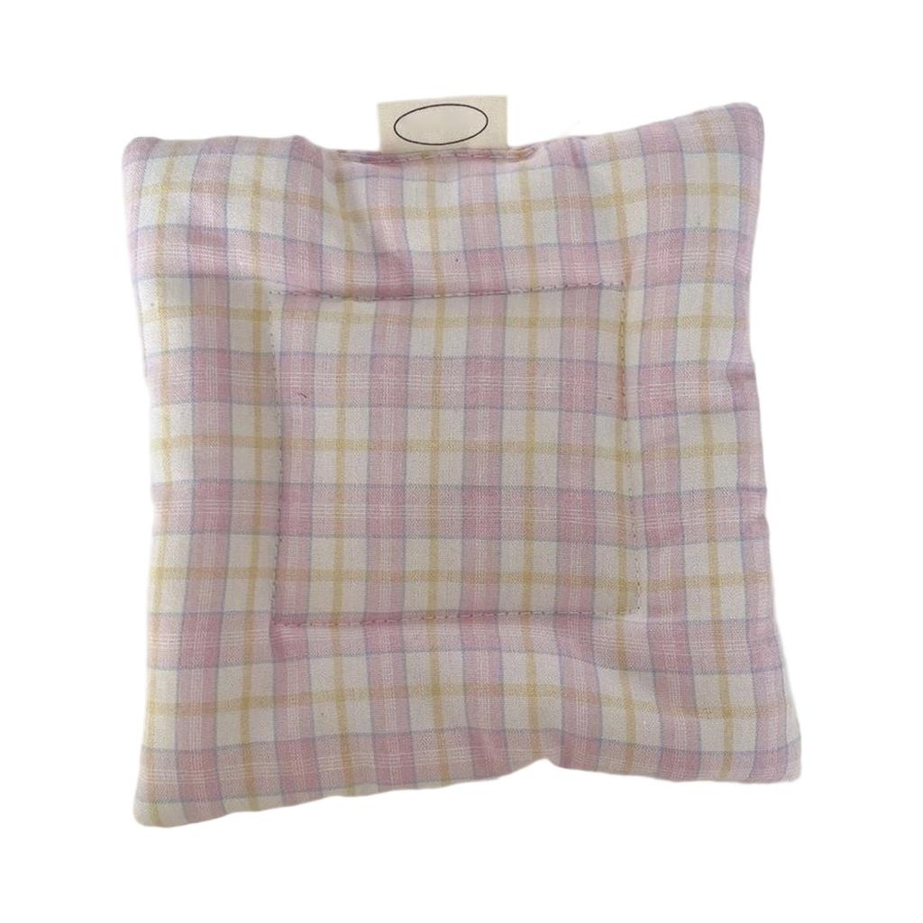Checkered Striped Quilted Placemats Heat Resistant Washable Coasters Mini Square Cushion For Dining Table Kitchen Decors