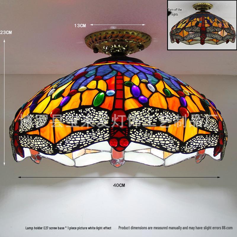 European Retro Ceiling Light - Decorative Lighting for Living Rooms, Bedrooms, Hallways & Stairwells with Free Shipping